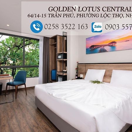 Golden Lotus Central Hotel Nha Trang Eksteriør bilde