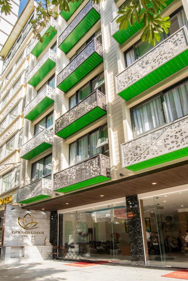 Golden Lotus Central Hotel Nha Trang Eksteriør bilde