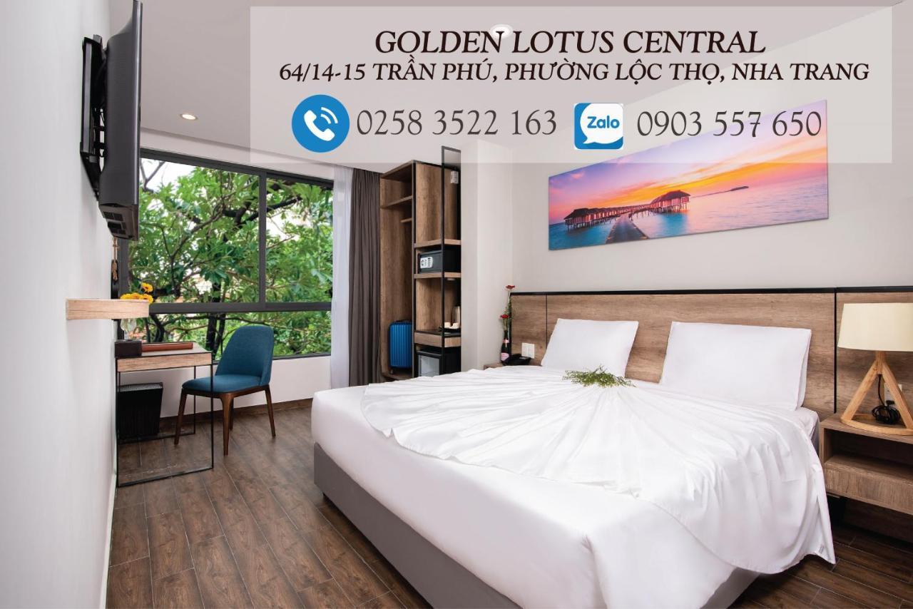 Golden Lotus Central Hotel Nha Trang Eksteriør bilde