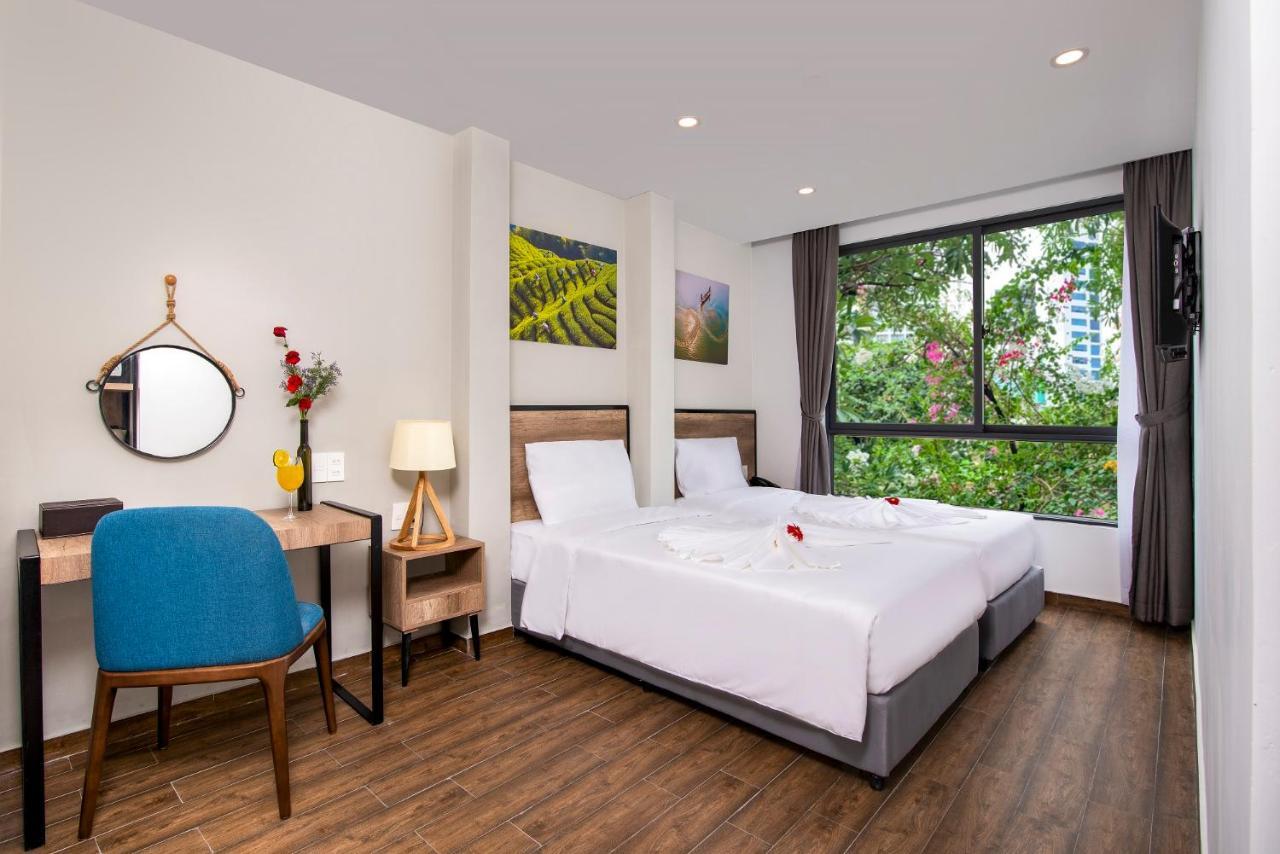 Golden Lotus Central Hotel Nha Trang Eksteriør bilde