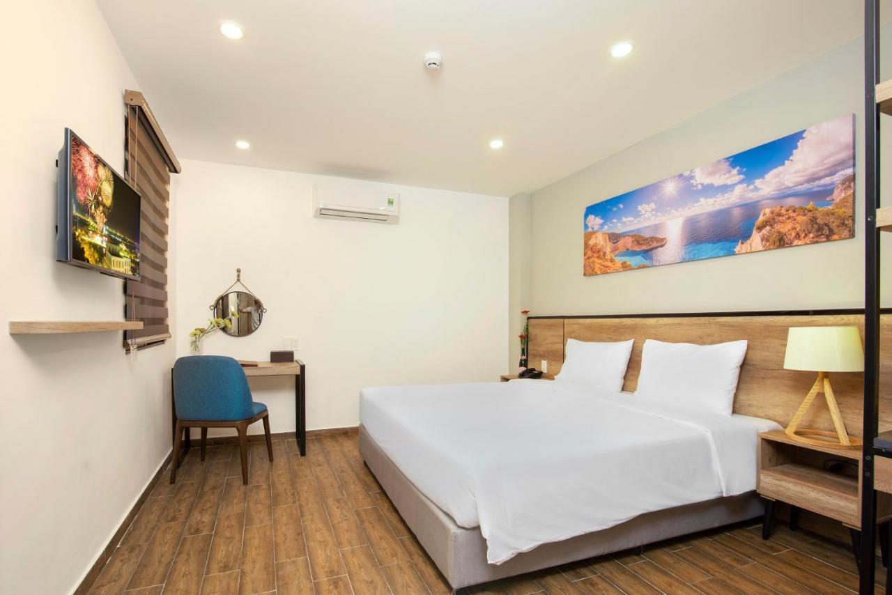 Golden Lotus Central Hotel Nha Trang Rom bilde