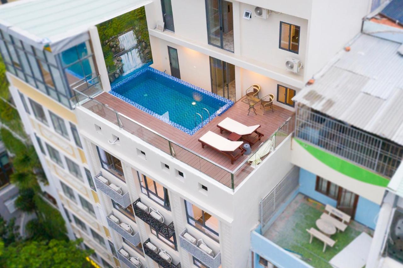 Golden Lotus Central Hotel Nha Trang Eksteriør bilde